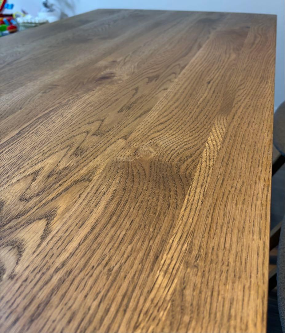 ままま/ unico ADDAY(アディ)　ダイニングテーブル W1350