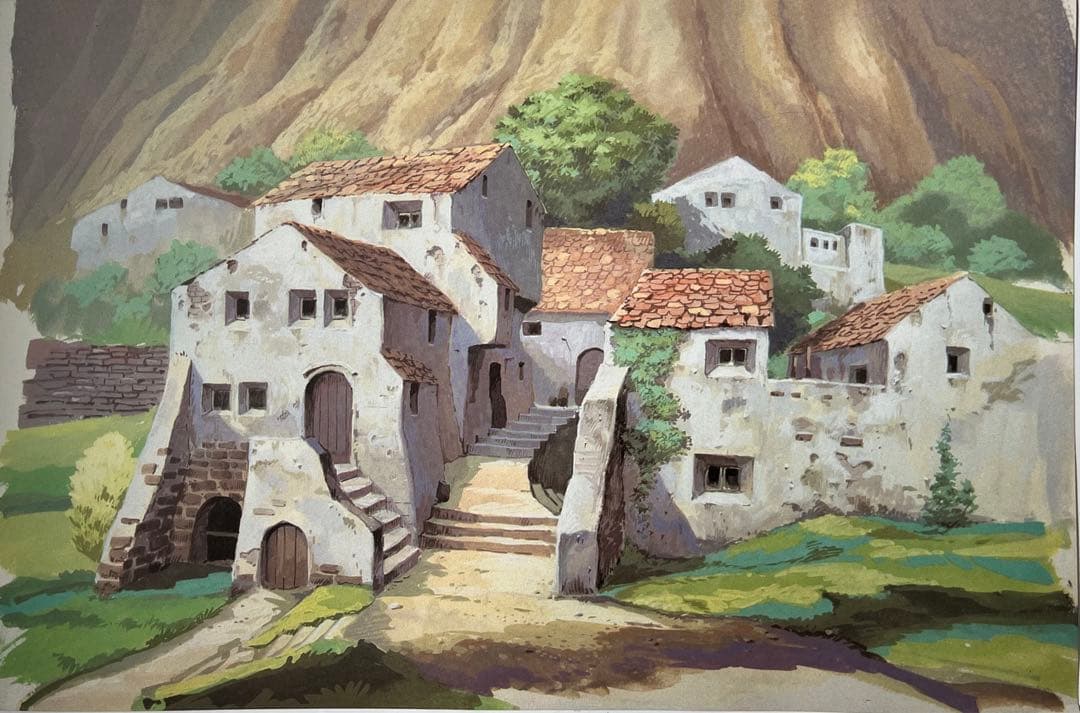 【レア美品】風の谷のナウシカ　複製セル画集フルセット