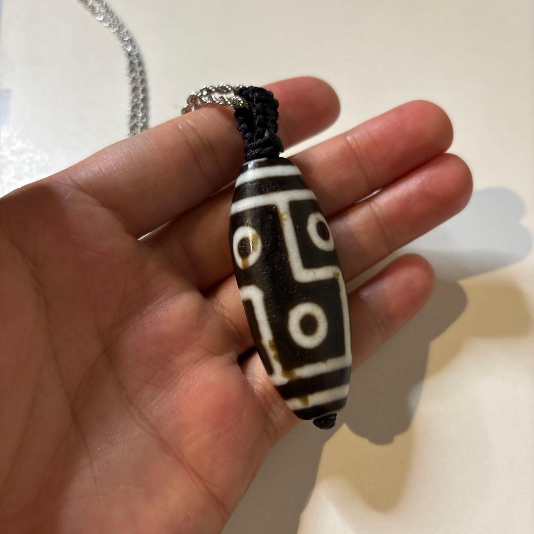 こりゃすっげえわ！加持祈祷済み！！開眼　財神　三眼天珠たん！