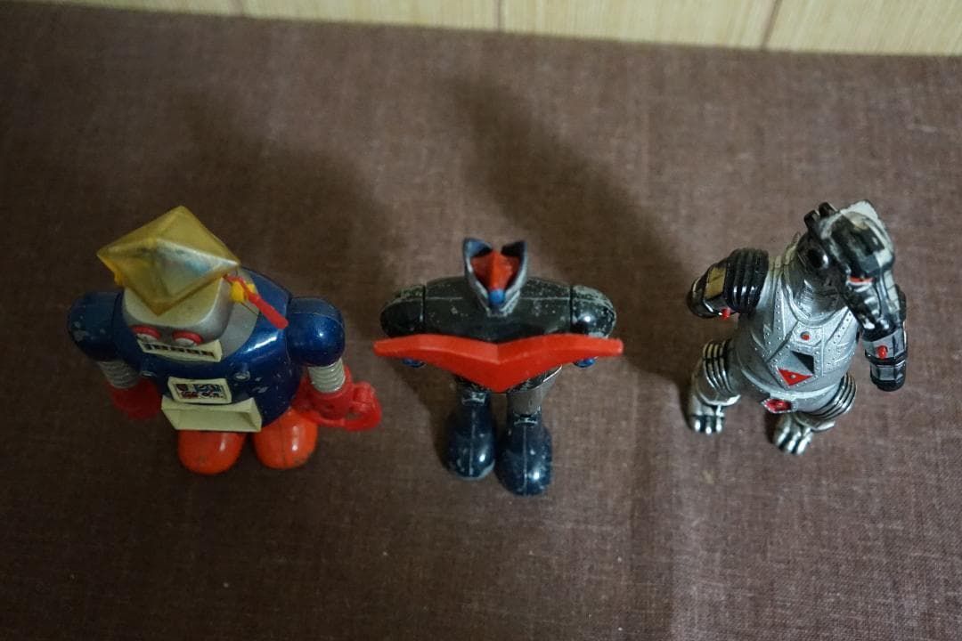 ま*き様 【ジャンク】超合金　グレートマジンガー　メカゴジラ　ロボデキ　当時物