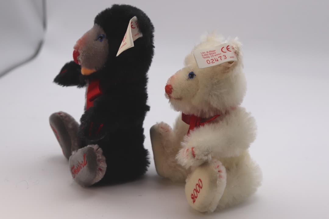 Steiff 2000年ギンゲン・シュタイフ・フェスティバル記念テディーベア