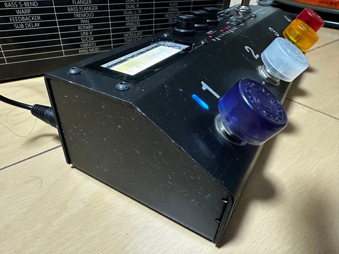 BOSS マルチエフェクター&スイッチャー　MS-3 中古完動品