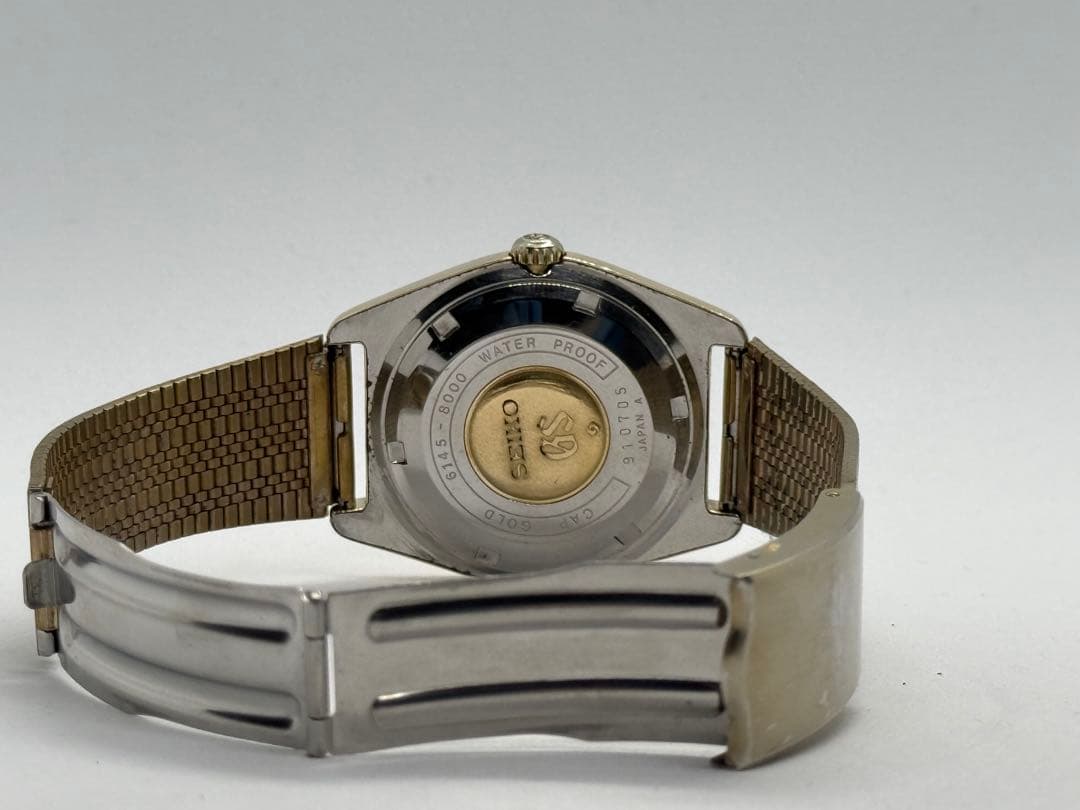 SEIKO 自動巻き時計 ゴールド hi beat 36000