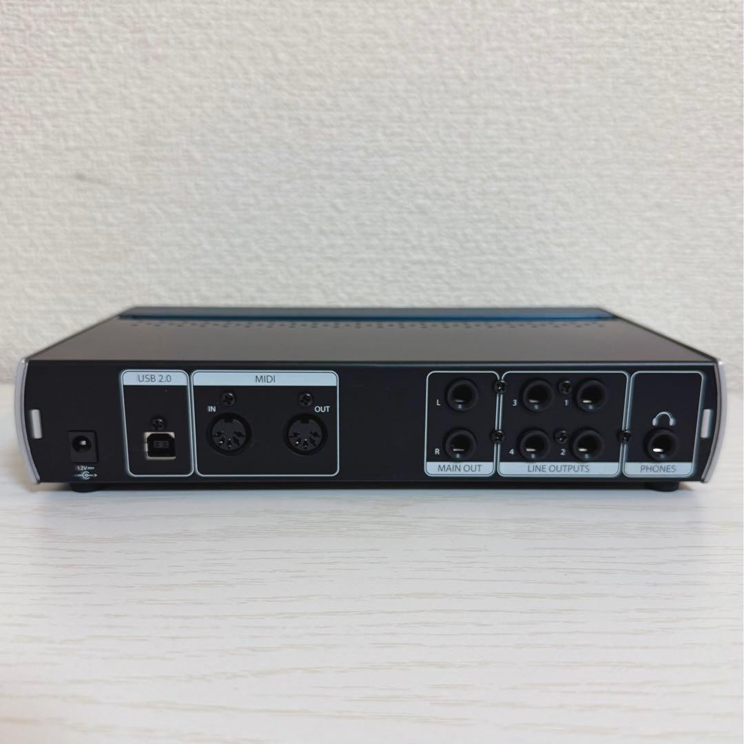 PreSonus AudioBox 44VSL オーディオインターフェイス