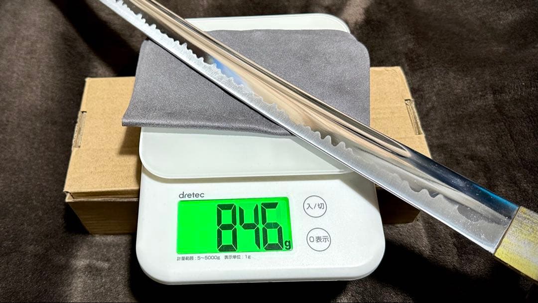 居合練習用 模造刀 居合刀 模擬刀 本鮫柄 日輪刀風菊