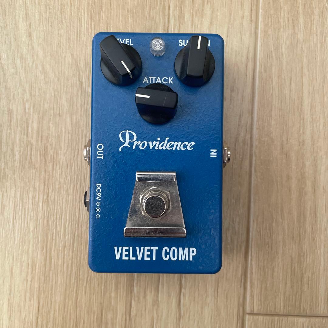 Providence VELVET COMP ギターエフェクター
