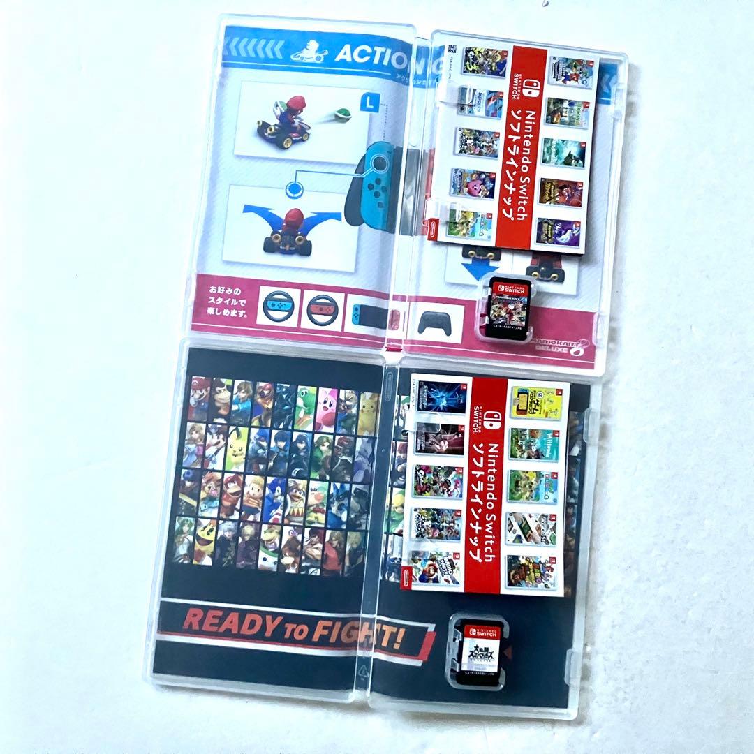 Switch マリオカート8 大乱闘スマッシュブラザーズ SPECIAL