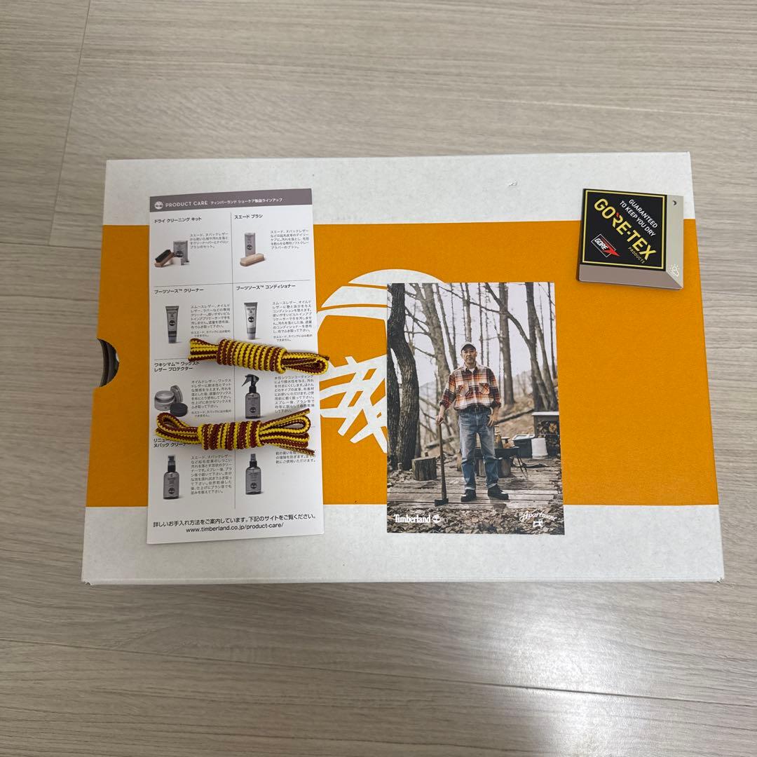 靴 the apartment timberland moc toe