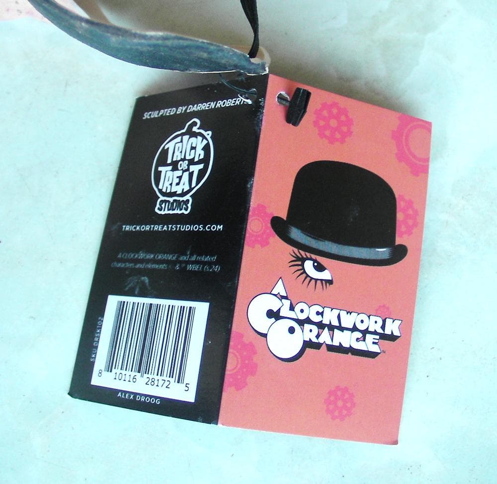 時計仕掛けのオレンジ　ラバーマスク　★新品　フィギュア　レア