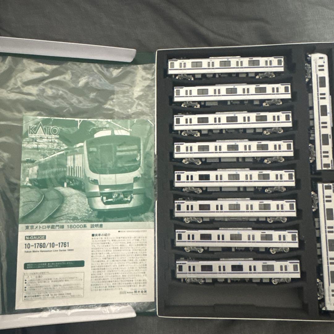 KATO 10-1760東京メトロ半蔵門線18000系 10両編成