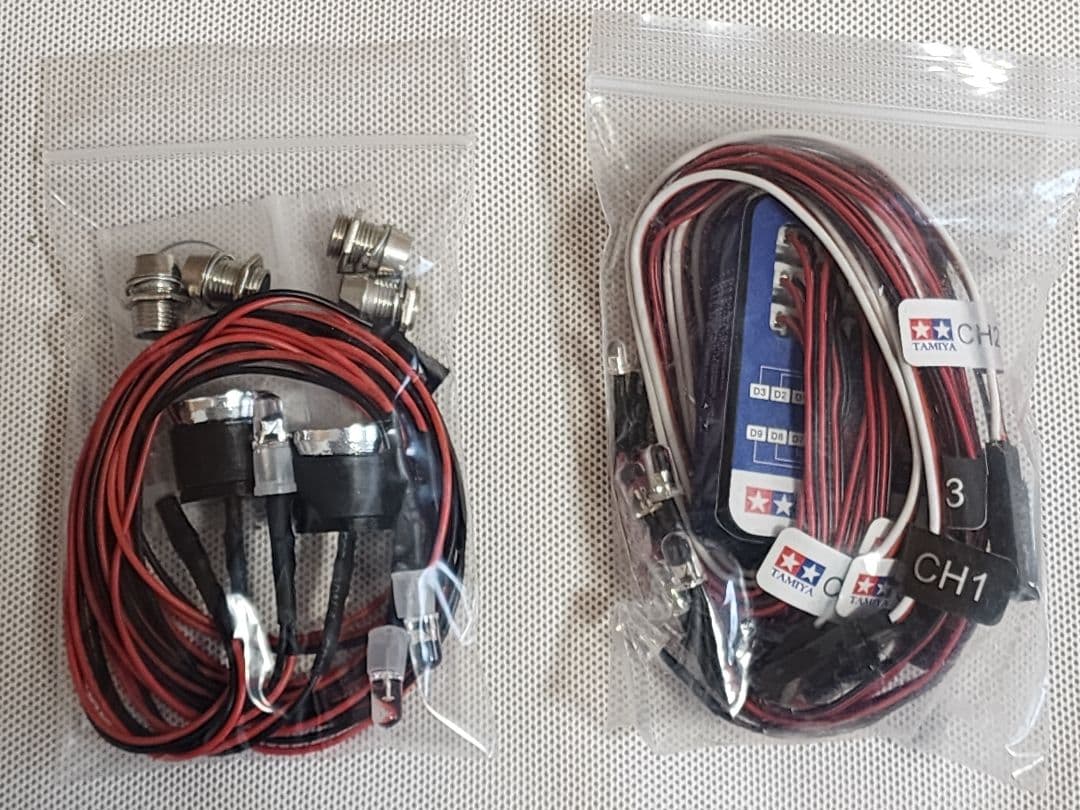 え*ん様 タミヤ ラジコン 1/10RC ワイルドウイリー 2 カスタムパーツ付