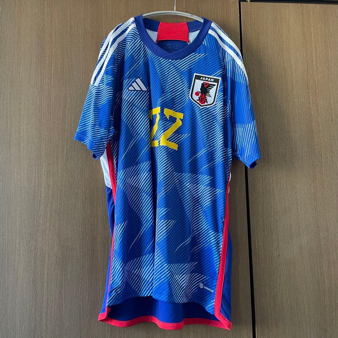 アディダス 2022 ホーム レプリカユニフォーム 大人用 #22 吉田麻也 アディダス 2022 ホーム レプリカユニフォーム 大人用 #22 吉田麻也