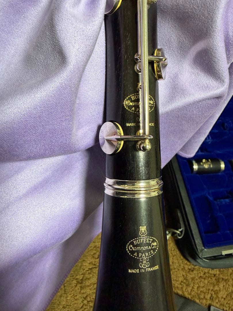 【選定品　超美品　クランポン　クラリネット　A管 R-13】