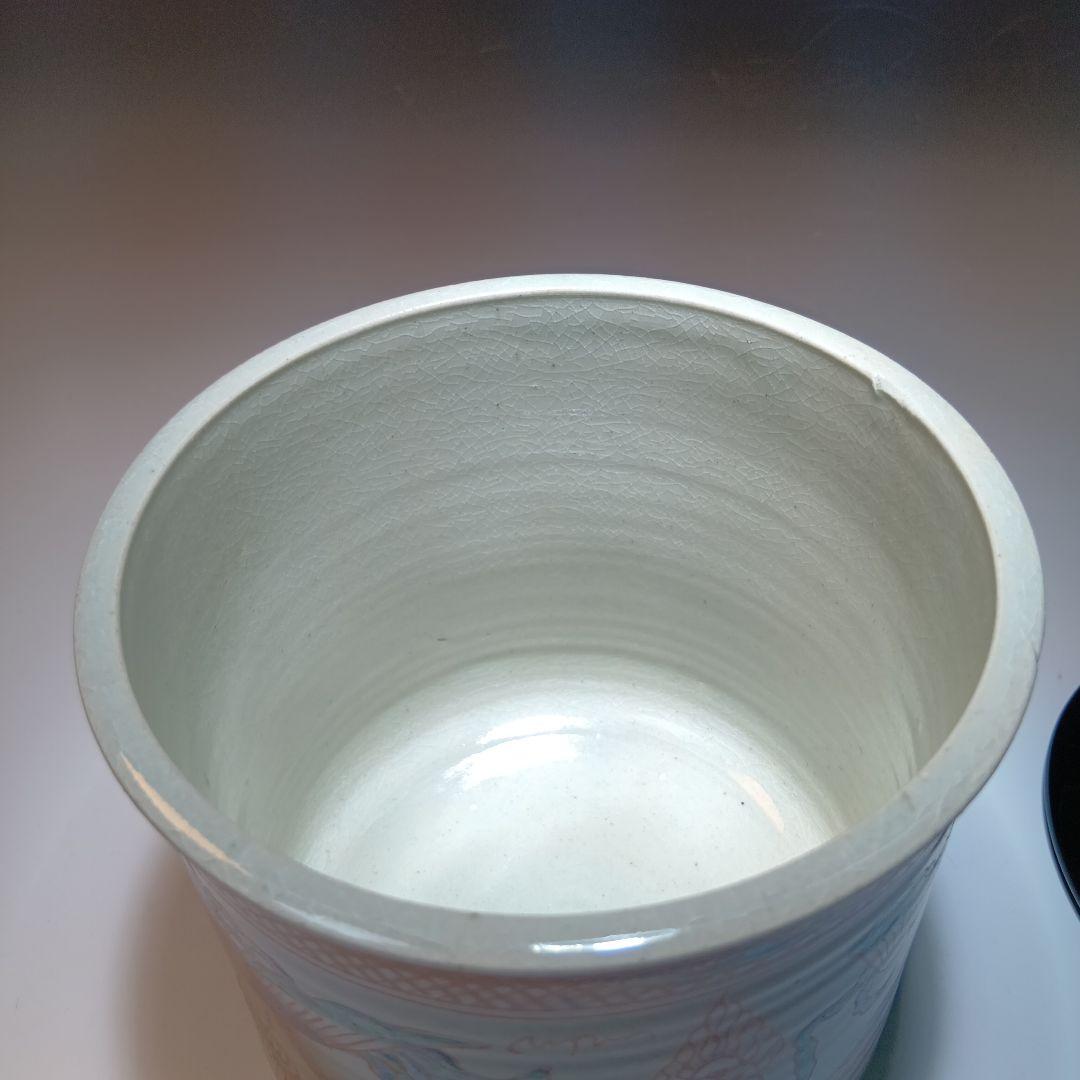 陶器製水差し中堅陶芸家の伊賀焼きの水差し