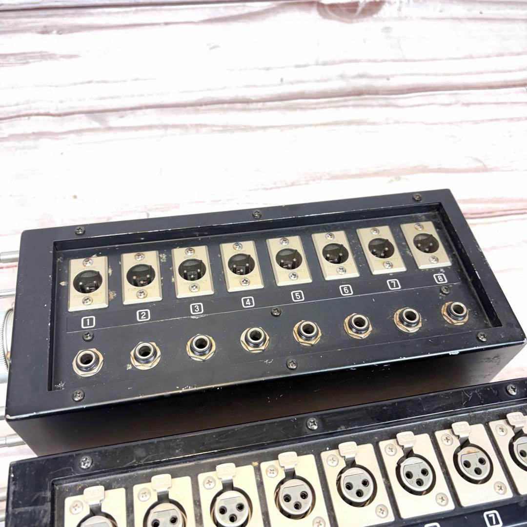 TEISCO ジャンクションボックス テスコ 8ch マルチボックス セット