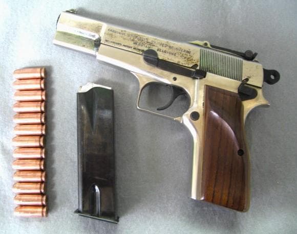 ★絶版★ マルシン【 ブローニング HP レプリカ=カスタム 】