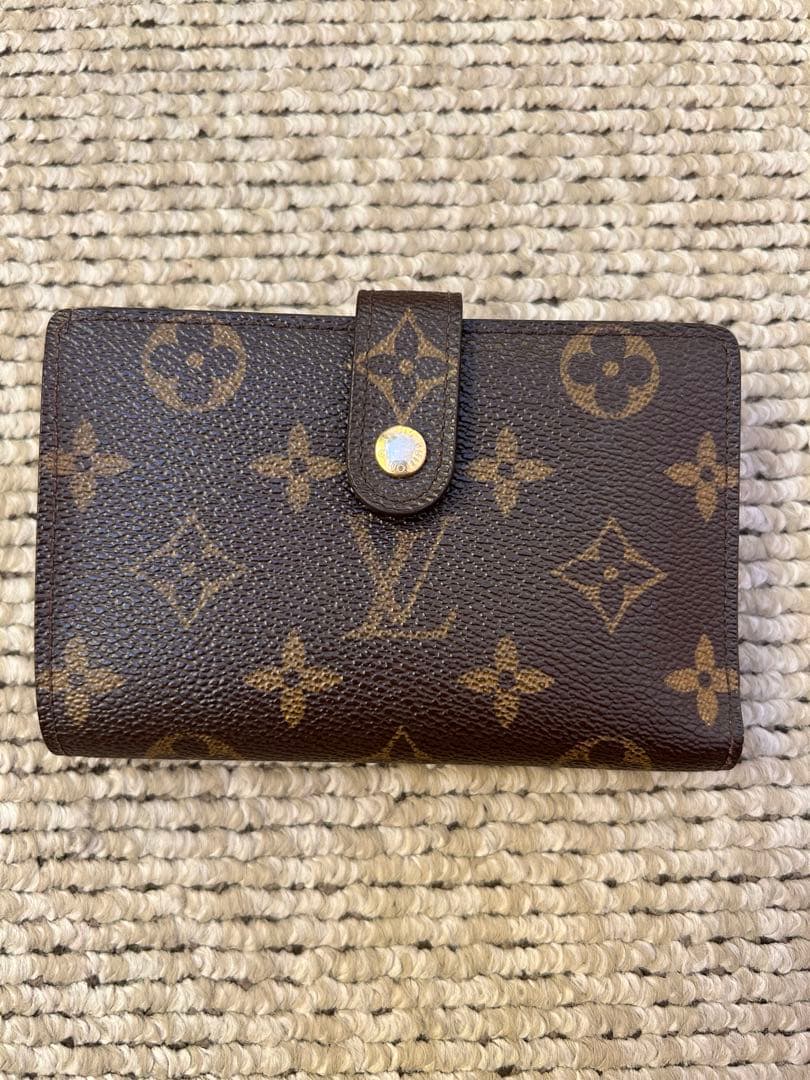 ルイヴィトンがま口財布