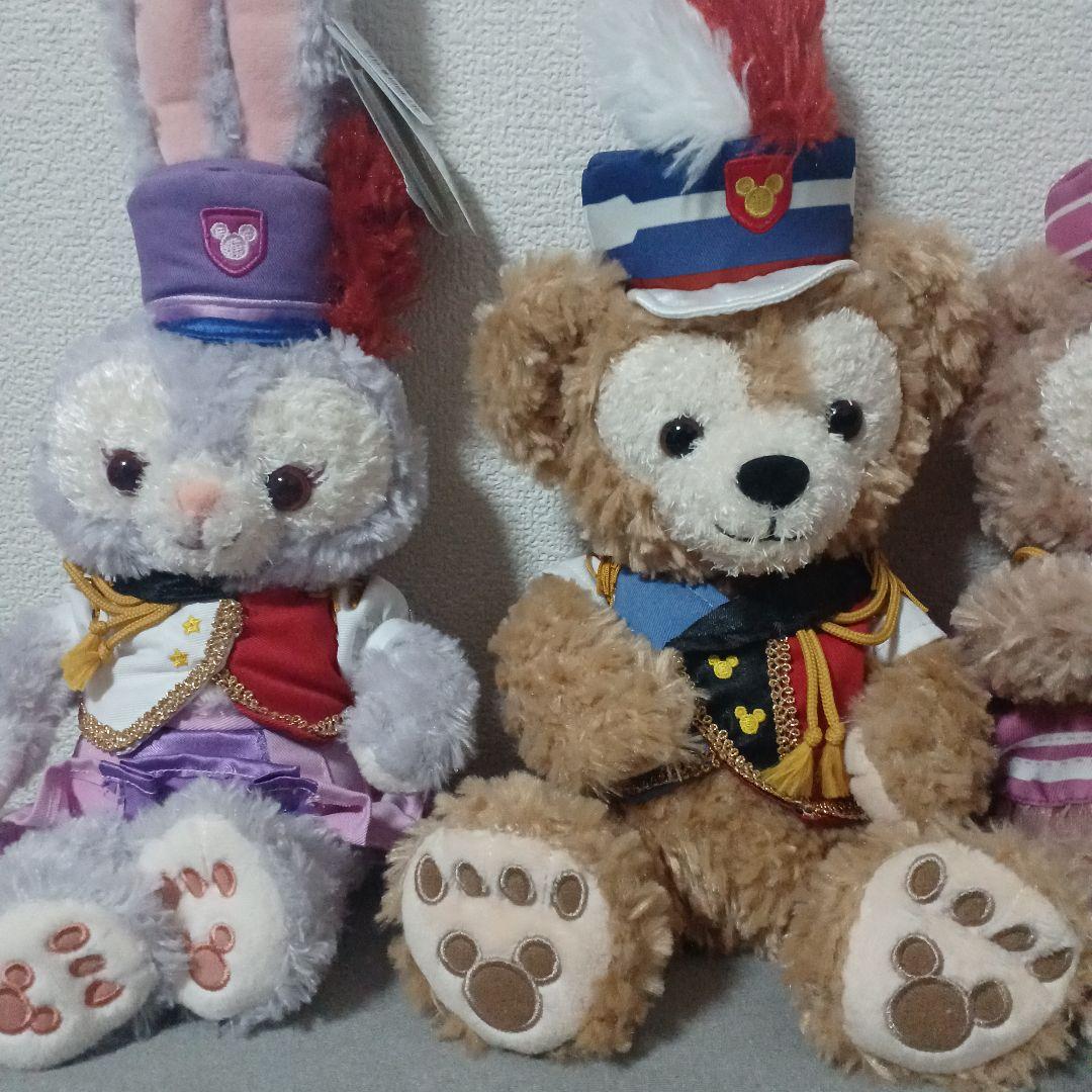 ダッフィー＆フレンズ☆ハッピーマーチングファン2018 ぬいぐるみSS 35周年