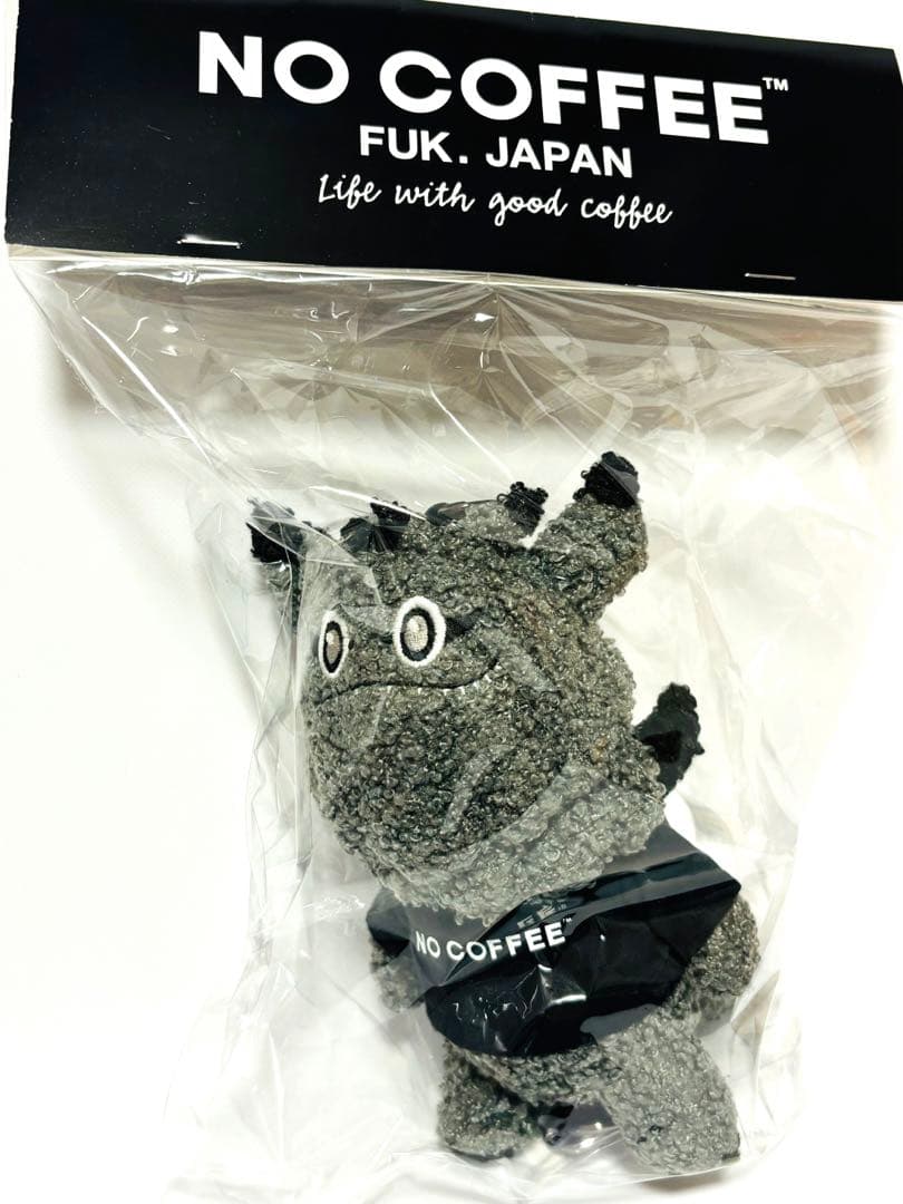 【新品未開封】RANGEAS Jr. x NO COFFEE ぬいぐるみ