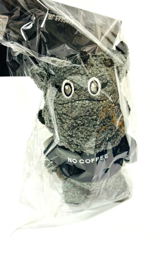 【新品未開封】RANGEAS Jr. x NO COFFEE ぬいぐるみ