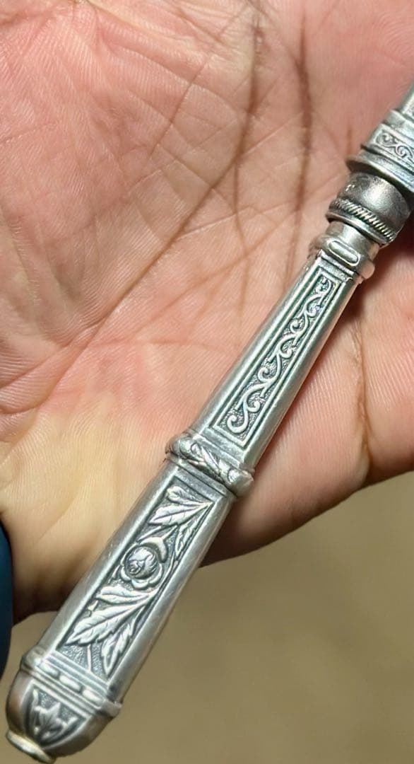 ブラジル航空 ガウチョ レターオープナー ナイフシース ステンレス エベルレ