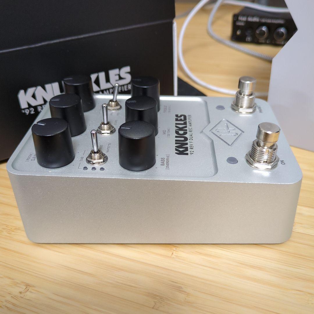 ギター UAFX KNUCKLES 92