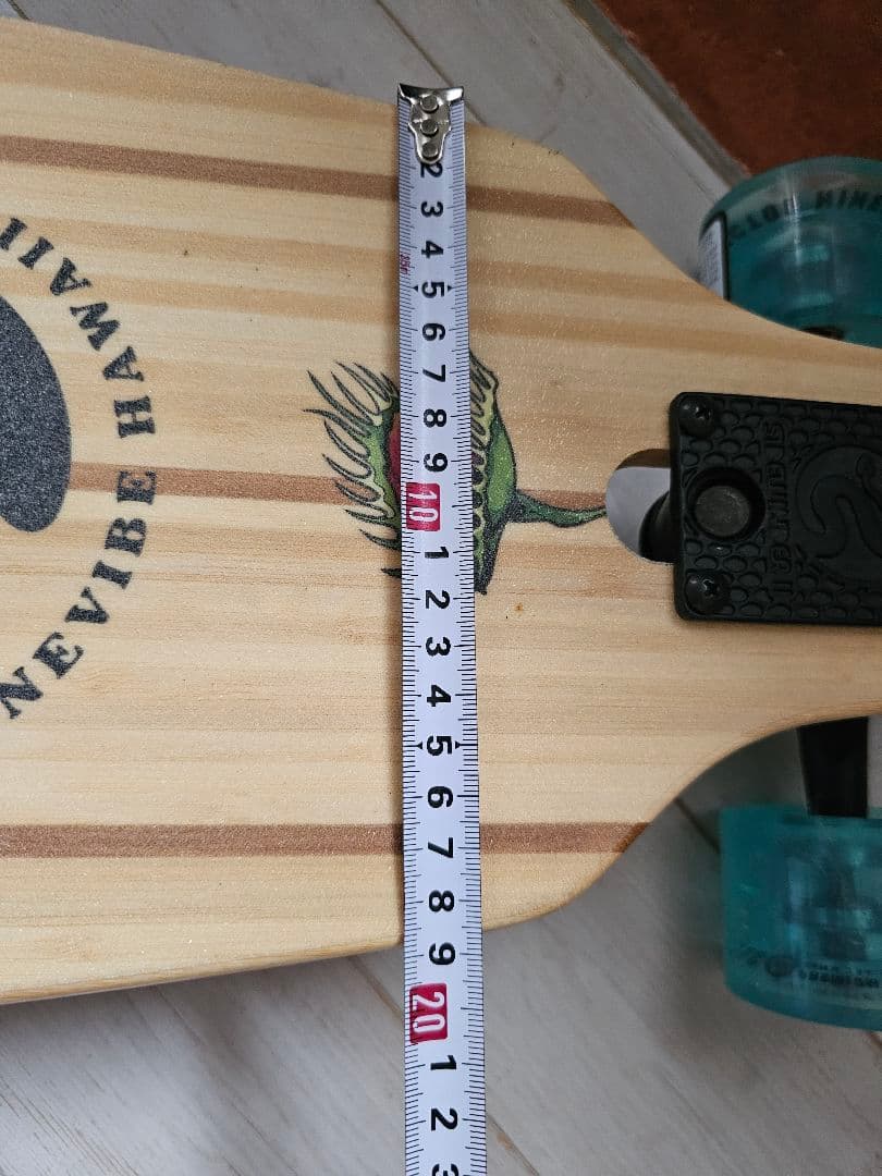 スケートボード　SECTOR9 LONGBOARD カービング　バンブー未使用品