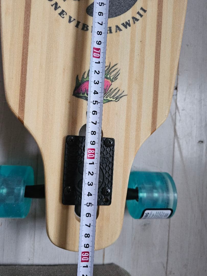 スケートボード　SECTOR9 LONGBOARD カービング　バンブー未使用品