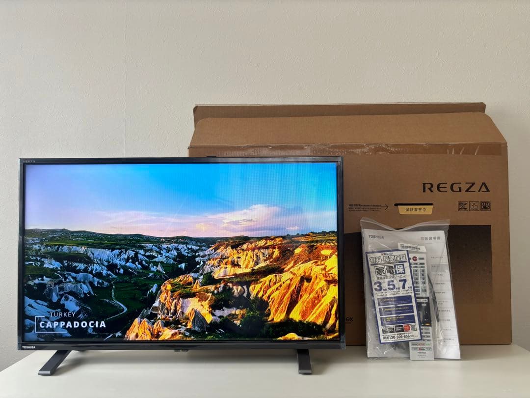 TOSHIBA 32V34 液晶テレビ 本体