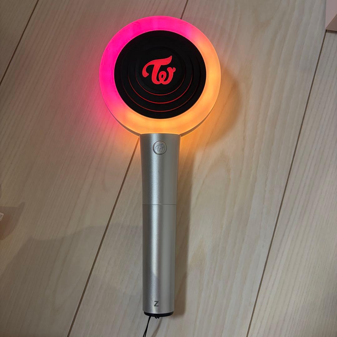 TWICE CANDYBONG Z ペンライト 2本セット売り - メルカリ