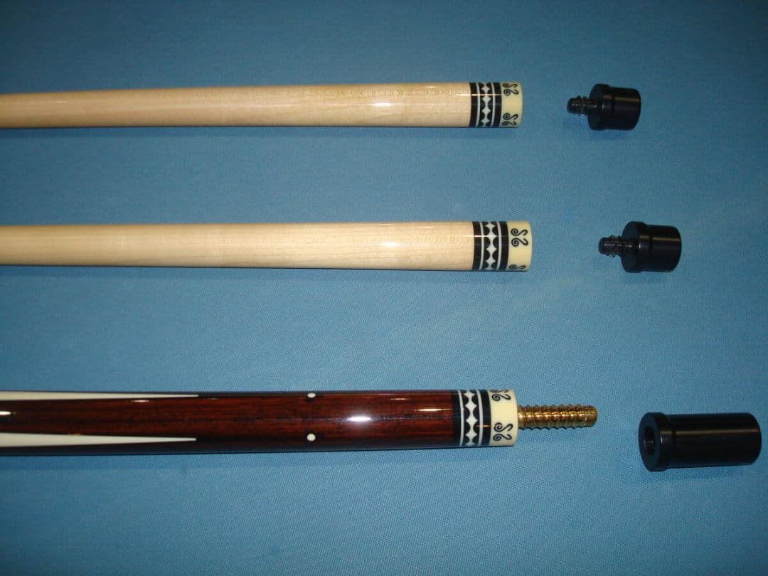 ◆◇【詳細不明】　カスタムキュー　豪華装飾　ラジアルピン　【新品】　◇◆