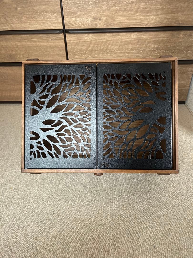 ブラックデザインblack design合舎 ・アイアンプレート2枚付き