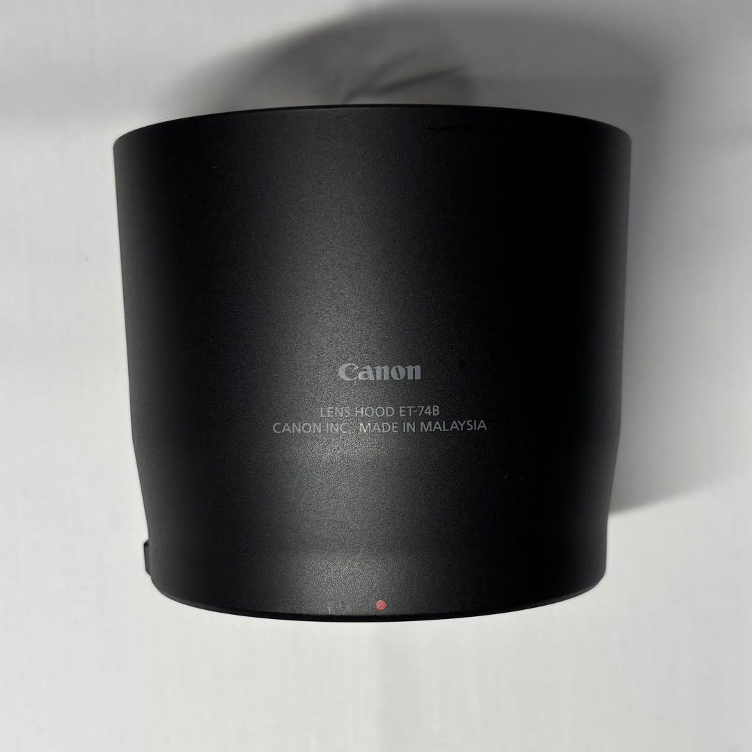 Canon RF 100-400mm F5.6-8 IS USM レンズフード付