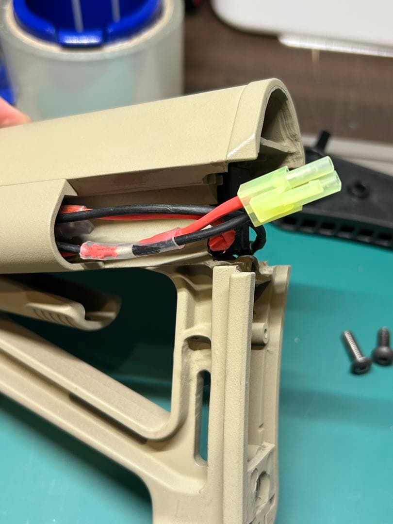 東京マルイ　URG-I ストック　カスタム MAGPUL