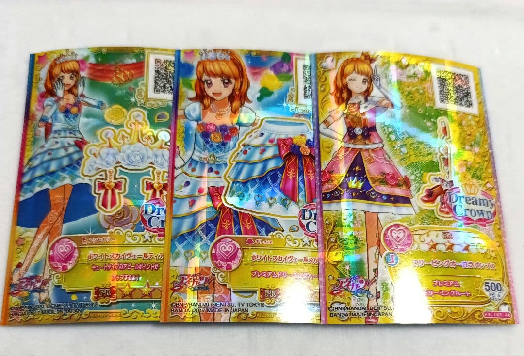 アイカツ初期AKB時代のぱるるコラボカード アイカツ×ぱるる