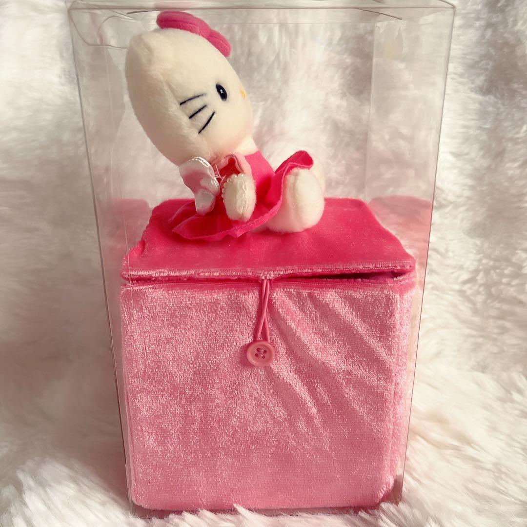 希少レア　ハローキティ　エンジェル　ぬいぐるみカレンダー2005 レトロ　ケース