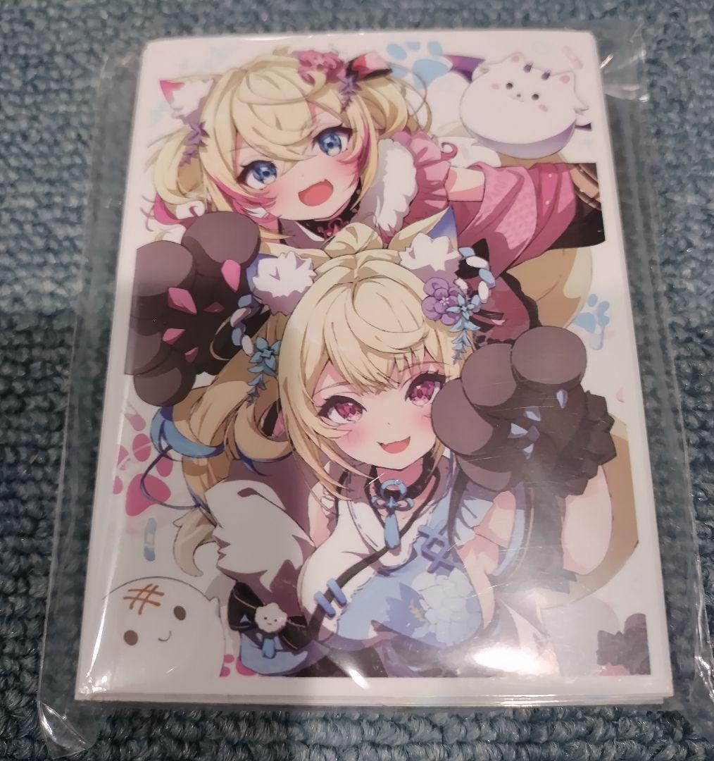 フワモコ スリーブ プレマ ホロライブEN advent フワワ モココ