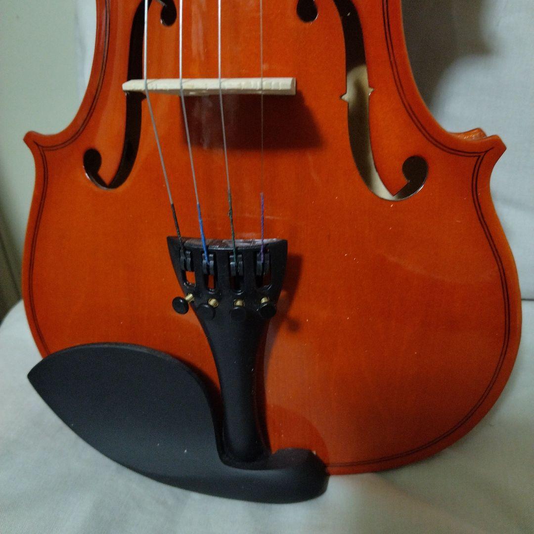 ♥大幅値下げしました♥新品バイオリン4/4♥初心者大人用♥弓、ケース、松脂付