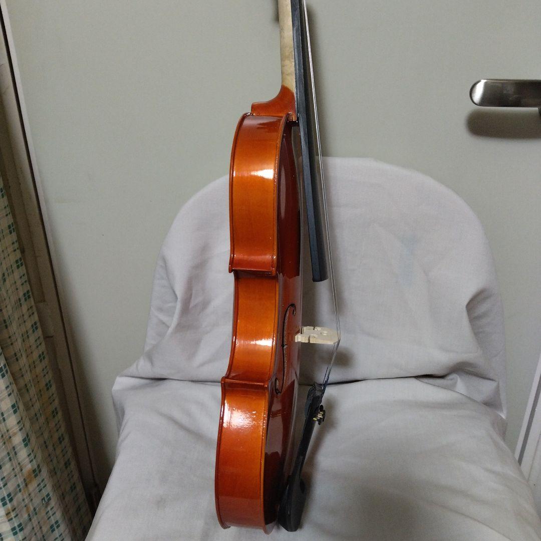 ♥大幅値下げしました♥新品バイオリン4/4♥初心者大人用♥弓、ケース、松脂付