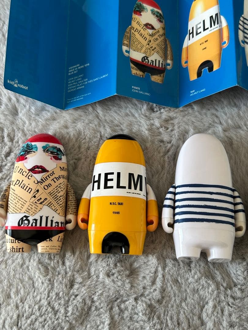 kidrobot VISIONARE ヴィジョネア 10体　箱無し