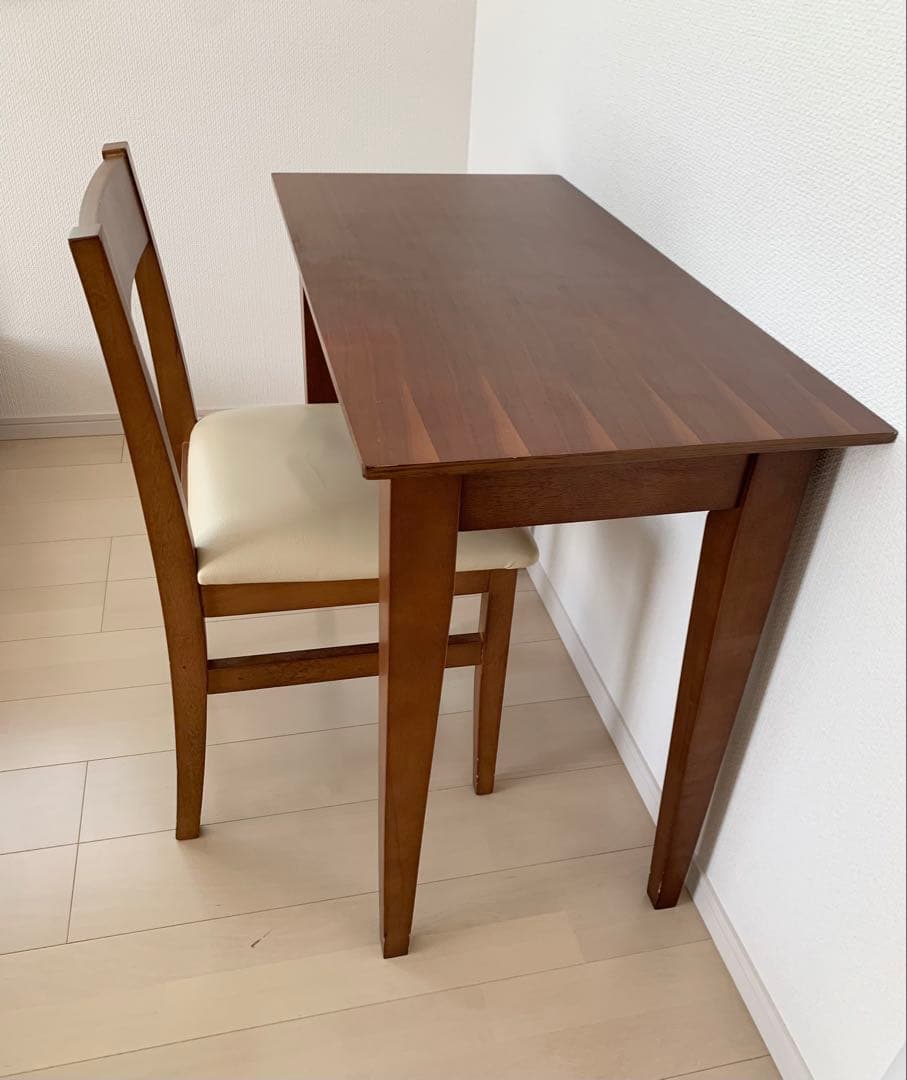 ニトリ　学習机　パソコンデスク　セット