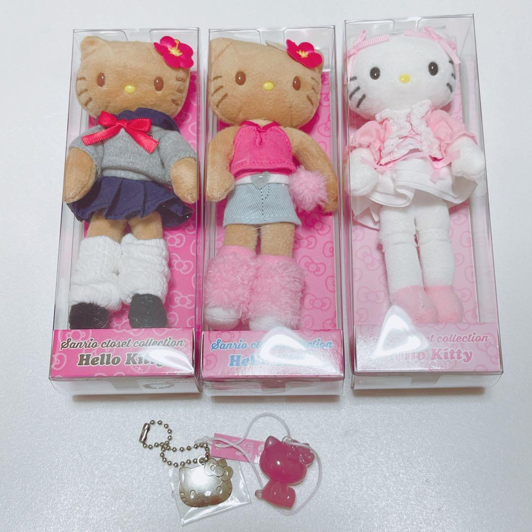 サンリオ クローゼットコレクション ハローキティ 日焼けキティ スタイルアップ ハローキティ』スタイルアップマスコット コギャル（日焼け） – Anime