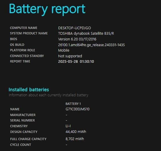 Windows11 最新版 24H2 東芝 B35/R MSオフィス2021搭載