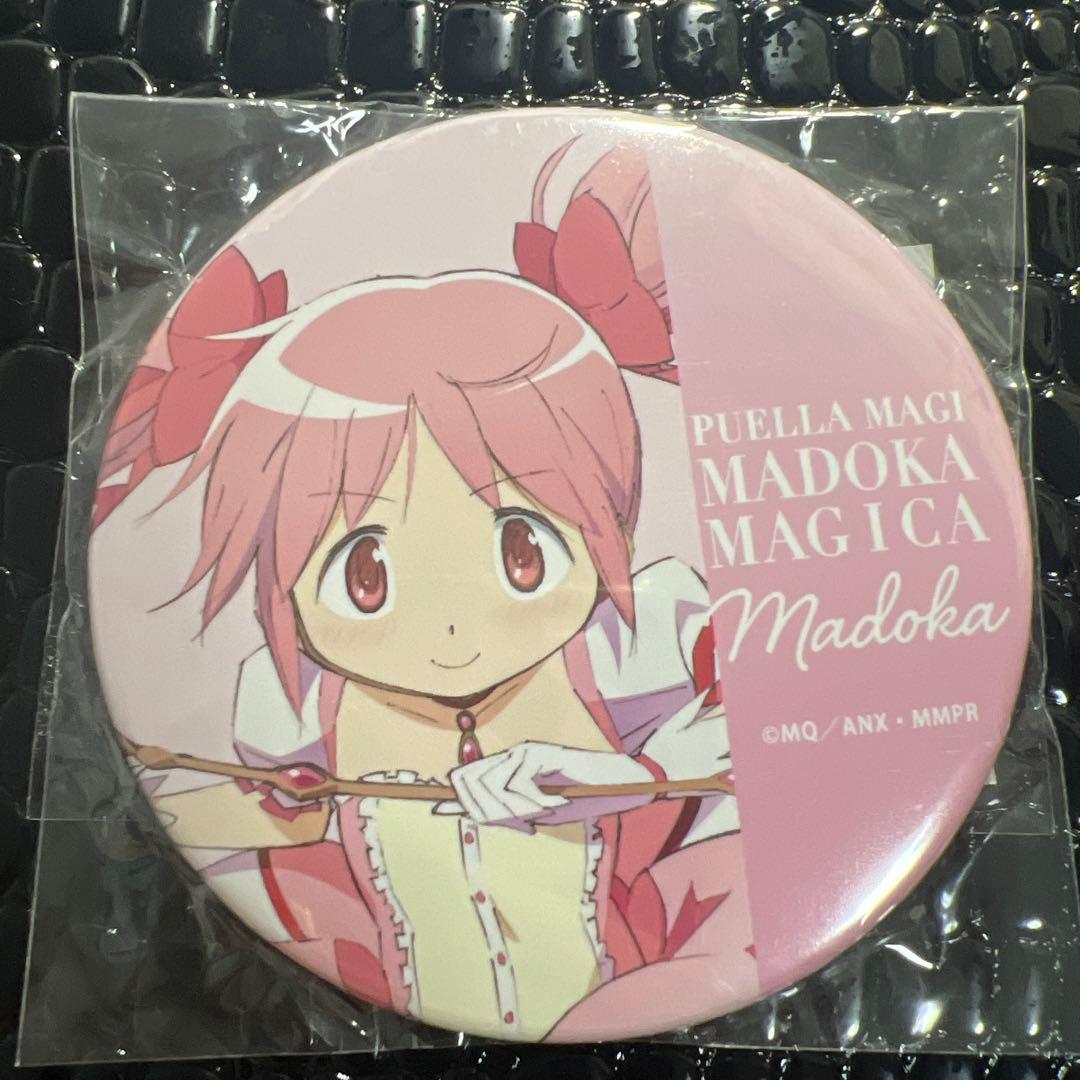 魔法少女まどか☆マギカ くじ引き堂 缶バッジ 鹿目まどか - メルカリ