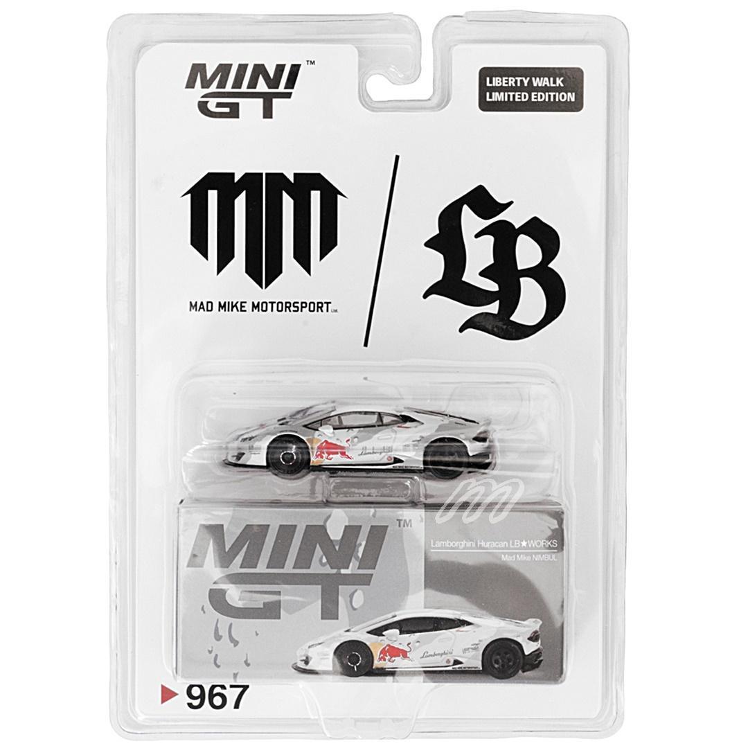 ⭐️MINIGT LBWK限定 ランボルギーニ Huracan LB★WORKS