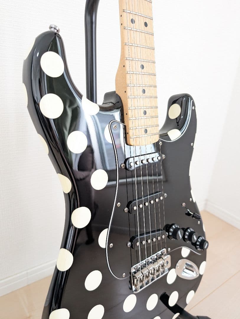 【美品】Fender フェンダー ストラトキャスター Buddy Guyモデル