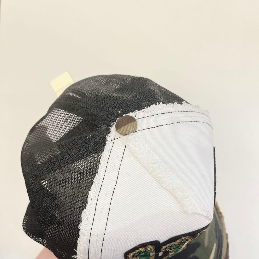 YOSHINORI KOTAKE ヨシノリコタケ キャップ 迷彩 新品タグ付き