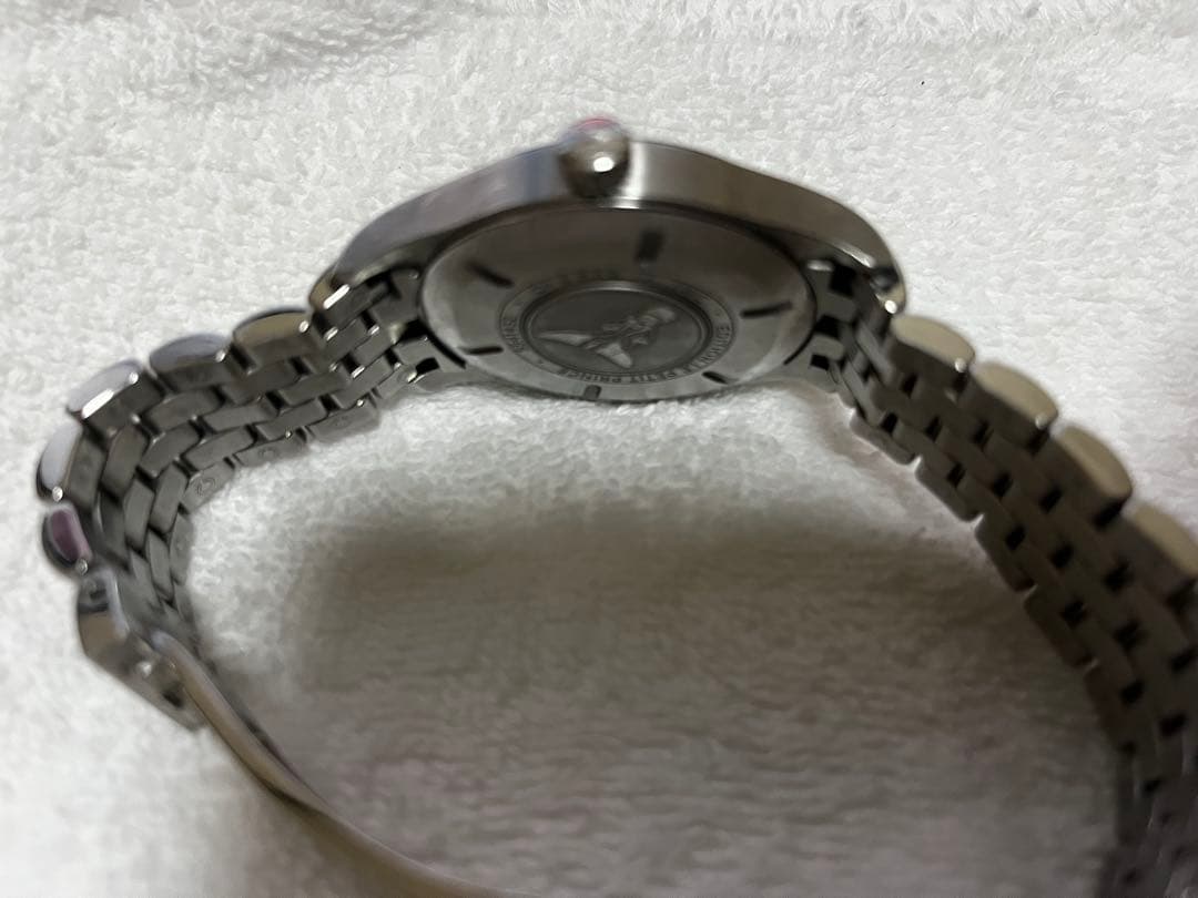 ジ*ク様 IWC 自動巻き 腕時計 黒文字盤 ステンレス　プティプランス