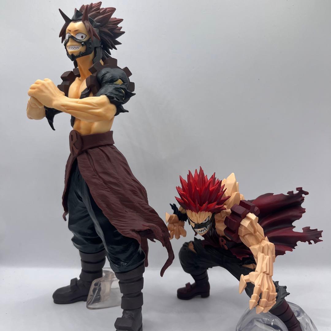 ヒロアカフィギュア爆豪切島マスターライズ