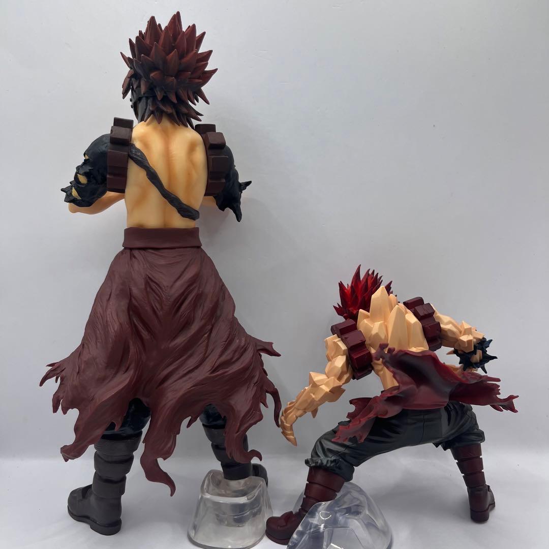 ヒロアカ 一番くじ C賞 切島鋭児郎 フィギュア D賞 マスターライズ